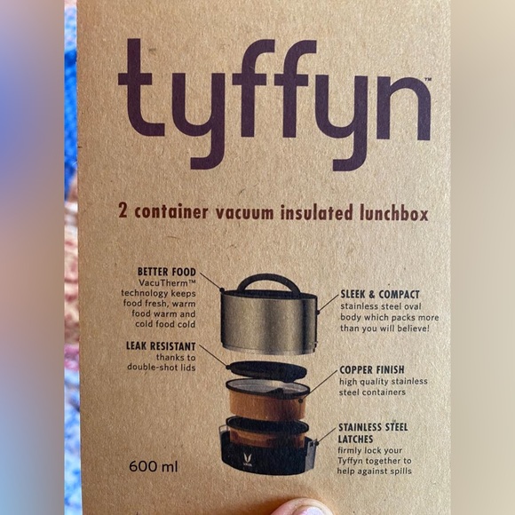 🍲Vaya Insulated Tyffyn Box🍲 - Picture 7 of 8